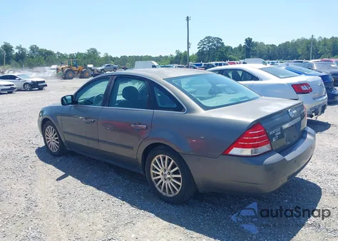 2005 Mercury Montego Premier from USA, damaged, VIN 1MEHM42175G618756